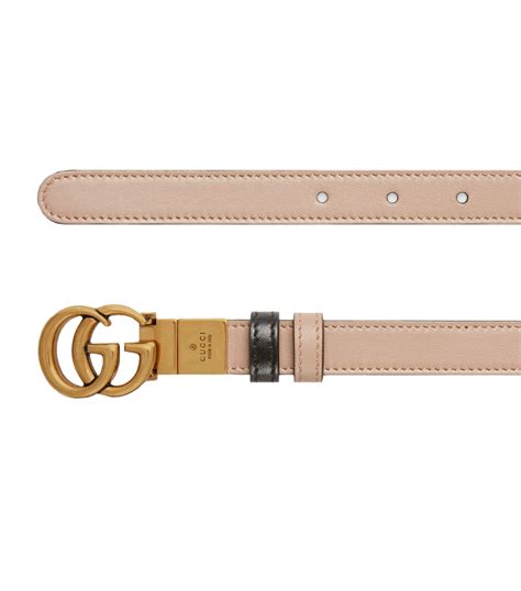 Gucci GG Marmont thin belt